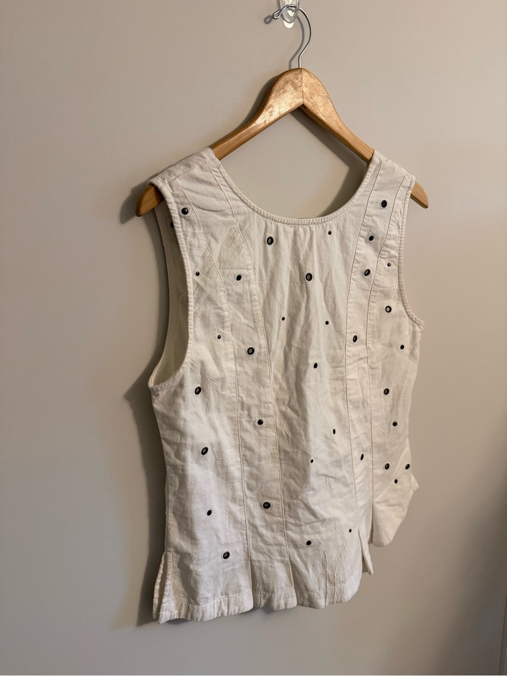 FREE PEOPLE TOUCH OF METAL TANK - Picture 6 of 8
